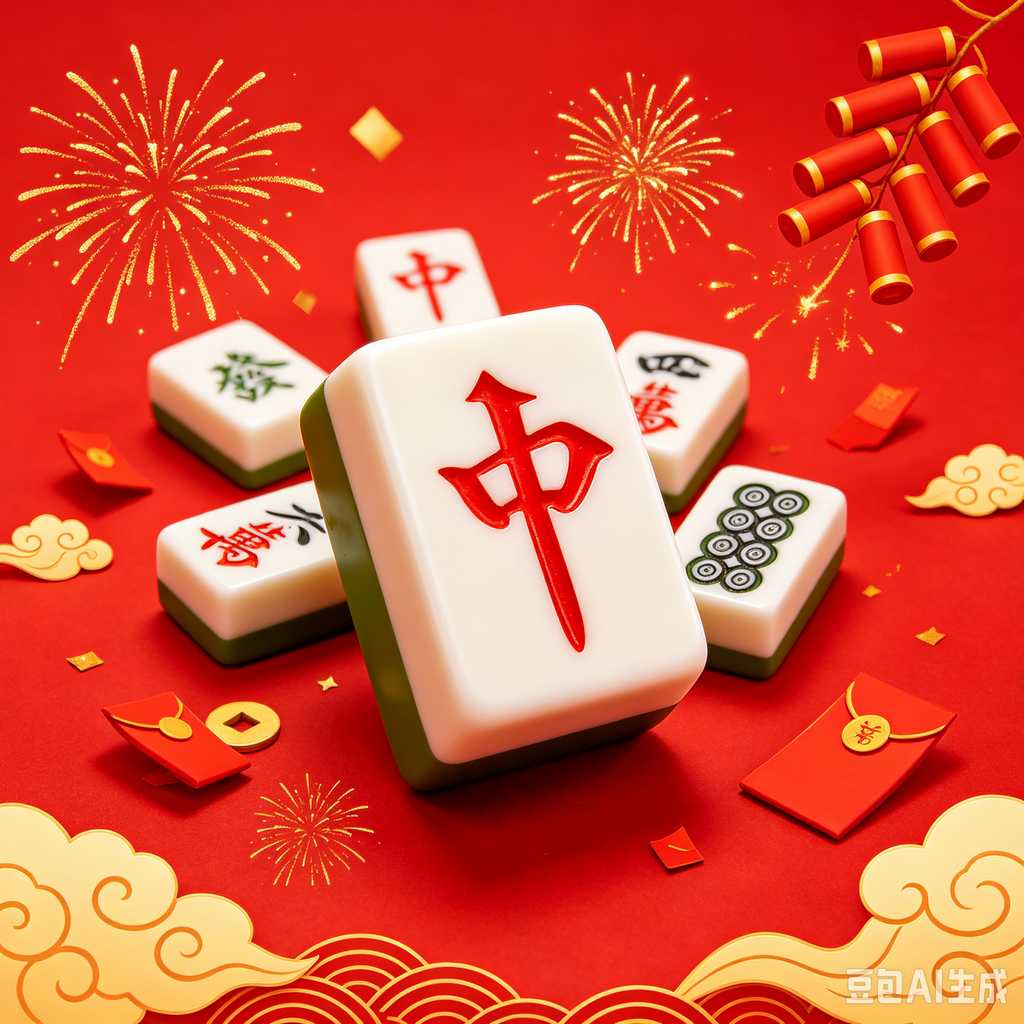 premium mahjong tile set