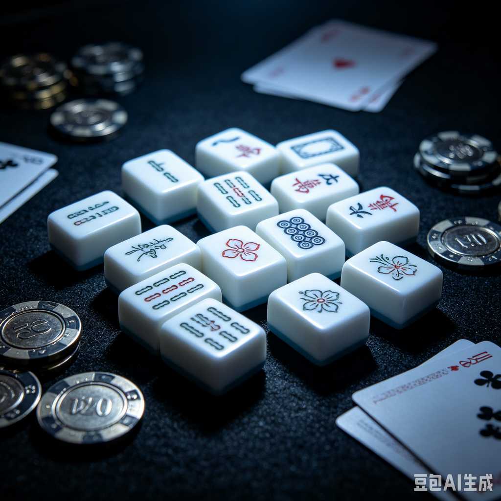 lightweight mahjong tile set